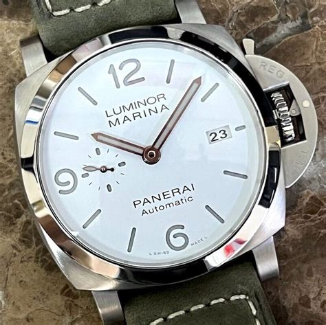 Panerai PAM01314 : Luminor 1950 44 3 Days Automatic Stainless Steel .